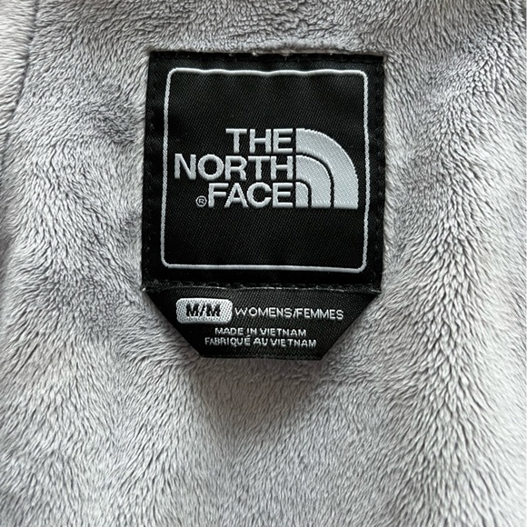 The North Face Teal Ruby Raschel Windwall Silken Fleece Lined Jacket - Picture 7 of 8
